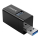 Orico USB-A -3x USB-A 3.0 MINI-U32-BK-BP - 1190074 - zdjęcie 3